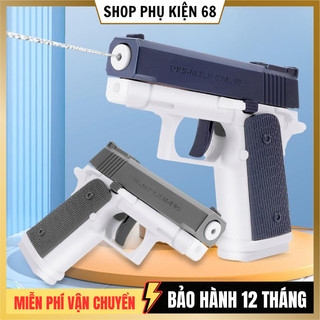 Đồ chơi súng phun nước cơ tay đồ chơi mùa hè dành cho bé vận động ngoài trời