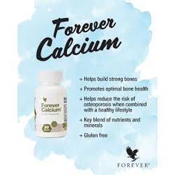 Viên uống bổ sung Canxi forever calcium 206flp