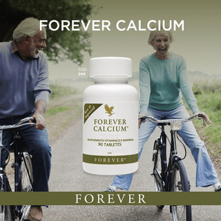 Viên uống bổ sung Canxi forever calcium 206flp