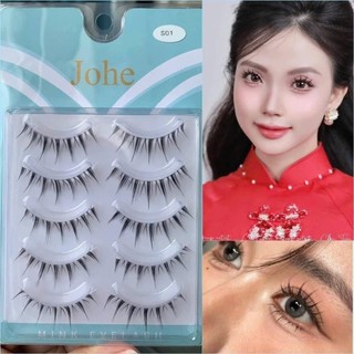 Mi gân trong Johe mi trên, mi dưới (5 cặp)