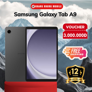 Máy tính bảng Samsung Galaxy Tab A9 WiFi - Hàng Chính Hãng - Khang Nhung Mobile