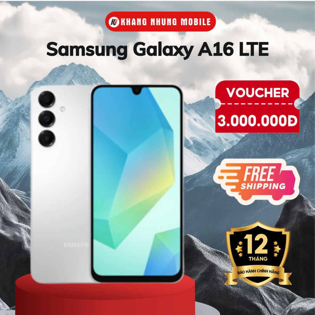 Điện Thoại Samsung Galaxy A16 LTE { Kích Mới } - Hàng Chính Hãng - Khang Nhung Mobile | BigBuy360 - bigbuy360.vn
