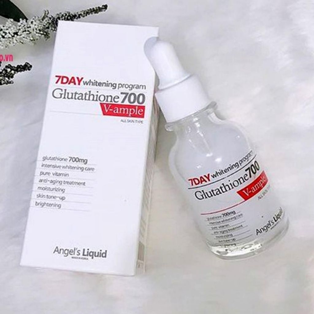 Serum Dưỡng Sáng Da Angel's Liquid Serum Glutathione 7 Day 30ml