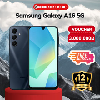 Điện thoại Samsung Galaxy A16 5G - Chính Hãng 100% - Khang Nhung Mobile