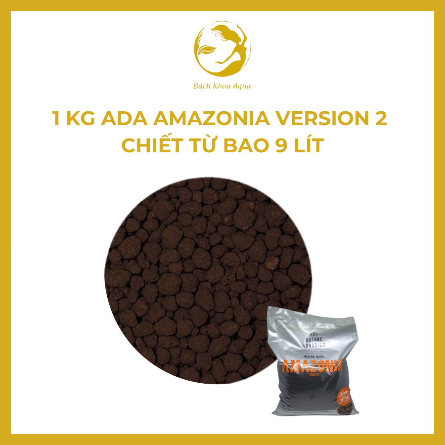 Phân nền ADA Amazonia Versoin 2 - Chiết lẻ 0,5kg/ 1kg (chiết từ bao 9L chính hãng)