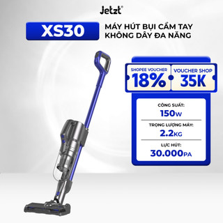  Máy hút bụi cầm tay không dây Jetzt XS30 lực hút mạnh mẽ 30.000PA 