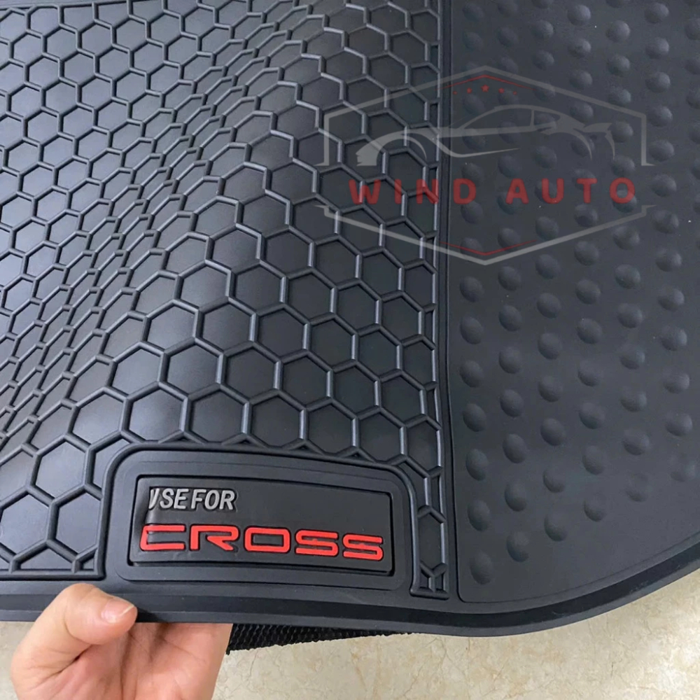 Lót Sàn Ô Tô Toyota Cross, Cao Su Đúc Không Mùi