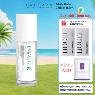 Tinh chất K Ampoule USOLAB - Làm dịu, giảm đỏ và phục hồi da 30ml