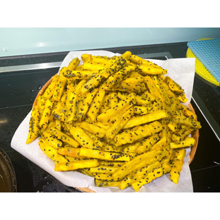 Khoai lang tẩm bột bịch 1kg (giao tphcm)