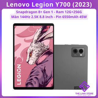  Máy tính bảng Lenovo Legion Y700 2023 - Snapdragon Snapdragon 8+ Gen 1 ram 12G 256G 