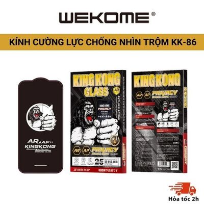 [ CHỐNG NHÌN TRỘM ] Kính cường lực KINGKONG KK-86 hộp chống nhìn trộm iphone X XS XSMax 11 12 13 14 15 16 promax pro