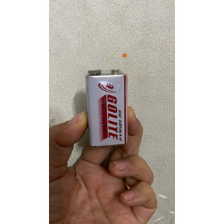 5 viên Pin 9V goltoe, Pin vuông 9V Golite