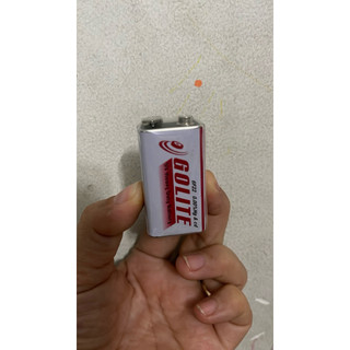 5 viên Pin 9V goltoe, Pin vuông 9V Golite