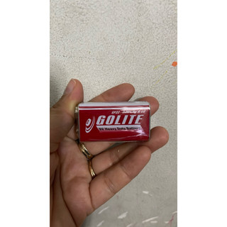 5 viên Pin 9V goltoe, Pin vuông 9V Golite