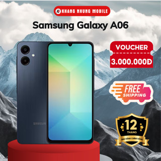 Điện thoại Samsung Galaxy A06  - Hàng chính hãng - Khang Nhung Mobile