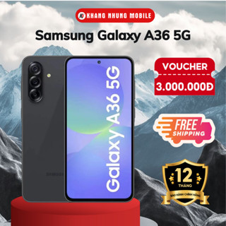 Điện thoại Samsung Galaxy A36 5G - Hàng Chính Hãng - Khang Nhung Mobile