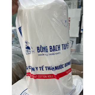  Bông cuộn 1kg Bông Y Tế Bạch Tuyết 