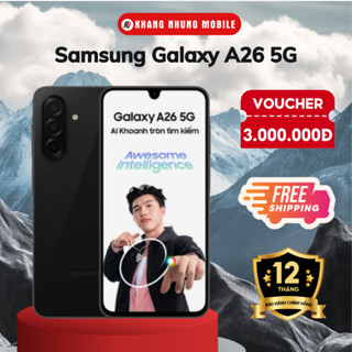 Điện Thoại Samsung Galaxy A26 5G - Hàng Chính Hãng - Khang Nhung Mobile