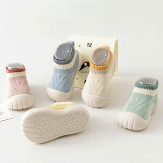  Giày tập đi cho bé- Giày Len Nemo Baby cho bé trai bé gái đế mềm chắc chân chất len mịn êm chống trơn trượt tốt GL 