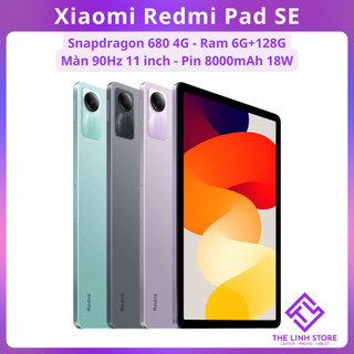  Máy tính bảng Xiaomi Redmi Pad SE 11 inch - Snapdragon 680 Ram 6G 128G 