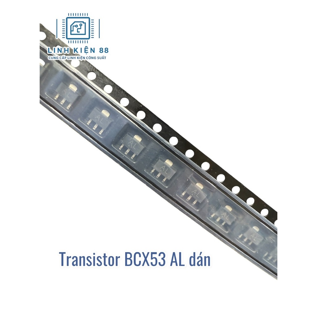 20 con Transistor BCX53 code AL dán SOT-89 mới