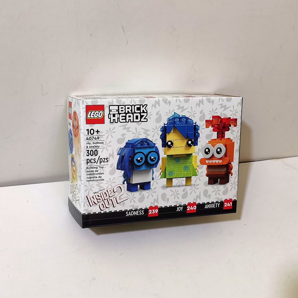 [Lego Brickheadz] 40749 Inside Out 2 - Joy, Sadness, Anxiety