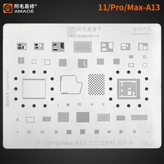 Vỉ tạo chân IC/CPU 6G-17PM AMAOE