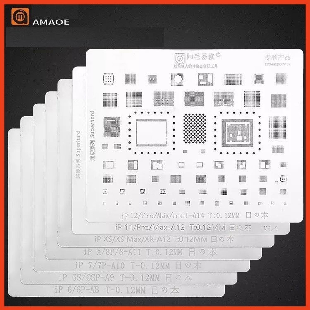Vỉ tạo chân IC/CPU 6G-17PM AMAOE