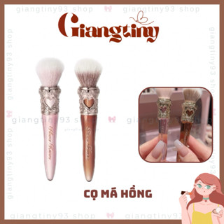   sẵn  Flower Knows Hoa Biết BST Sweetie Bear Bánh Gấu Cọ má hồng trong suốt 