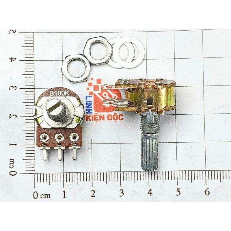 [COMBO 10 Chiếc] CHIẾT ÁP ĐÔI 100K VR100K