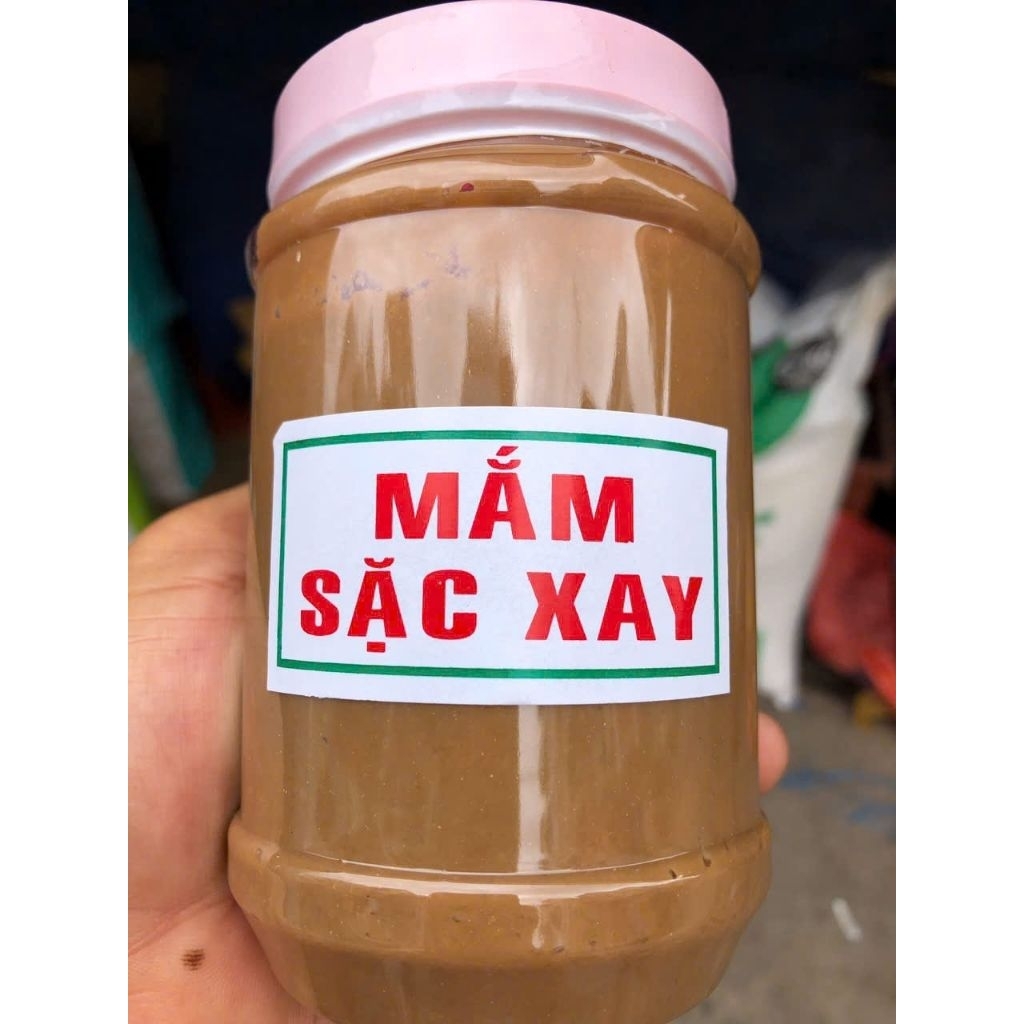 500gam/1 hộp Mắm cá sặc xay nhà Quê dùng để chưng thịt trứng, nấu lẩu, nấu bún mắm, kho cà tím