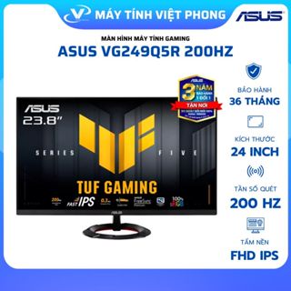  MÀN HÌNH GAMING 200HZ ASUS TUF VG249Q5R  24 inch FHD IPS 200Hz 0.3ms LOA  BẢO HÀNH 3 NĂM 