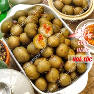 ô mai sấu lắc muối ớt