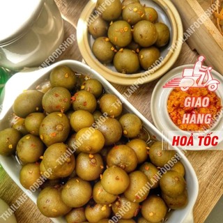 ô mai sấu lắc muối ớt