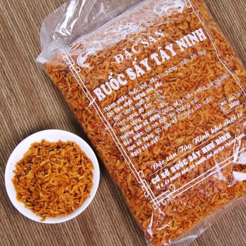 Tép sấy Tây Ninh