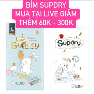 Bỉm Supdry Ultra cao cấp dán/quần full size M64/L58/XL52/XXL50