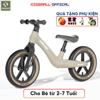  Xe Thăng Bằng Cho Bé XERWEI – Xe Chòi Chân Siêu Nhẹ 12 14 Inch Tải Trọng 70 Kg Yên Da PU điều chỉnh cho bé từ 2-7tuổi 