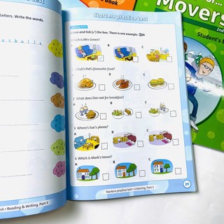 Sách Get Ready For Starters - Movers - Flyers 2nd Edition