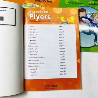 Sách Get Ready For Starters - Movers - Flyers 2nd Edition