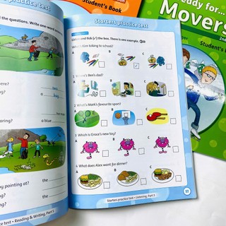 Sách Get Ready For Starters - Movers - Flyers 2nd Edition