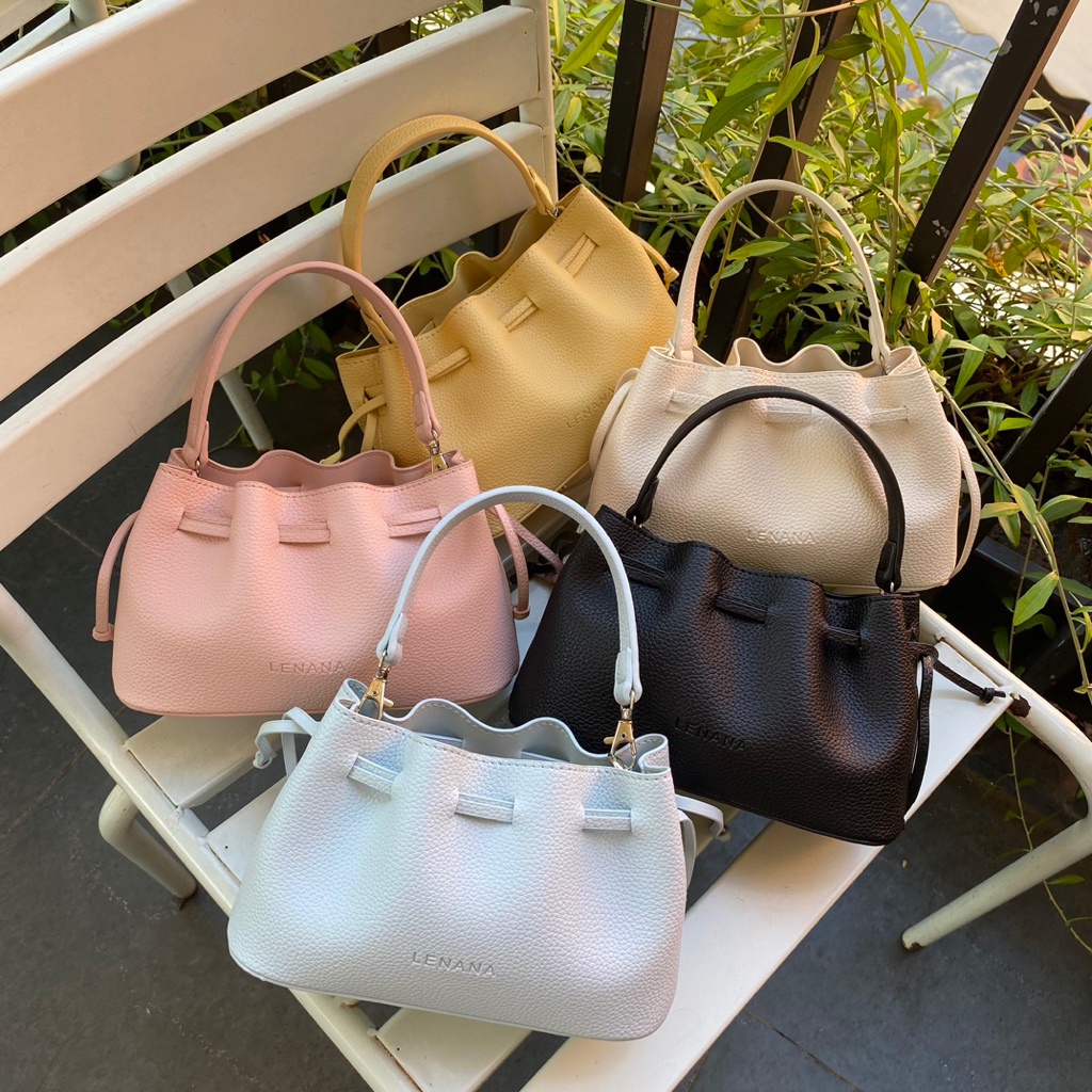 Túi xách đeo chéo ,cầm tay ,dây rút miệng -E02