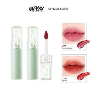   VHL x Merzy  COMBO 2 Son Tint Bóng FOIF Juicy Fit Tint 3g x 2  HSD 5 2027  
