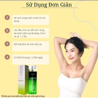 combo 10 lọ xịt nách Sakito Quyên Lara