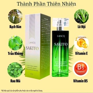 combo 10 lọ xịt nách Sakito Quyên Lara
