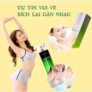 combo 10 lọ xịt nách Sakito Quyên Lara