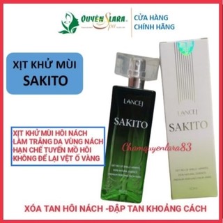 combo 10 lọ xịt nách Sakito Quyên Lara