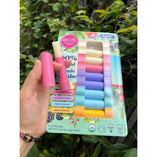 Combo 3 Cây Son Dưỡng EOS 100% Thành Phần Tự Nhiên