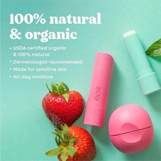 Combo 3 Cây Son Dưỡng EOS 100% Thành Phần Tự Nhiên