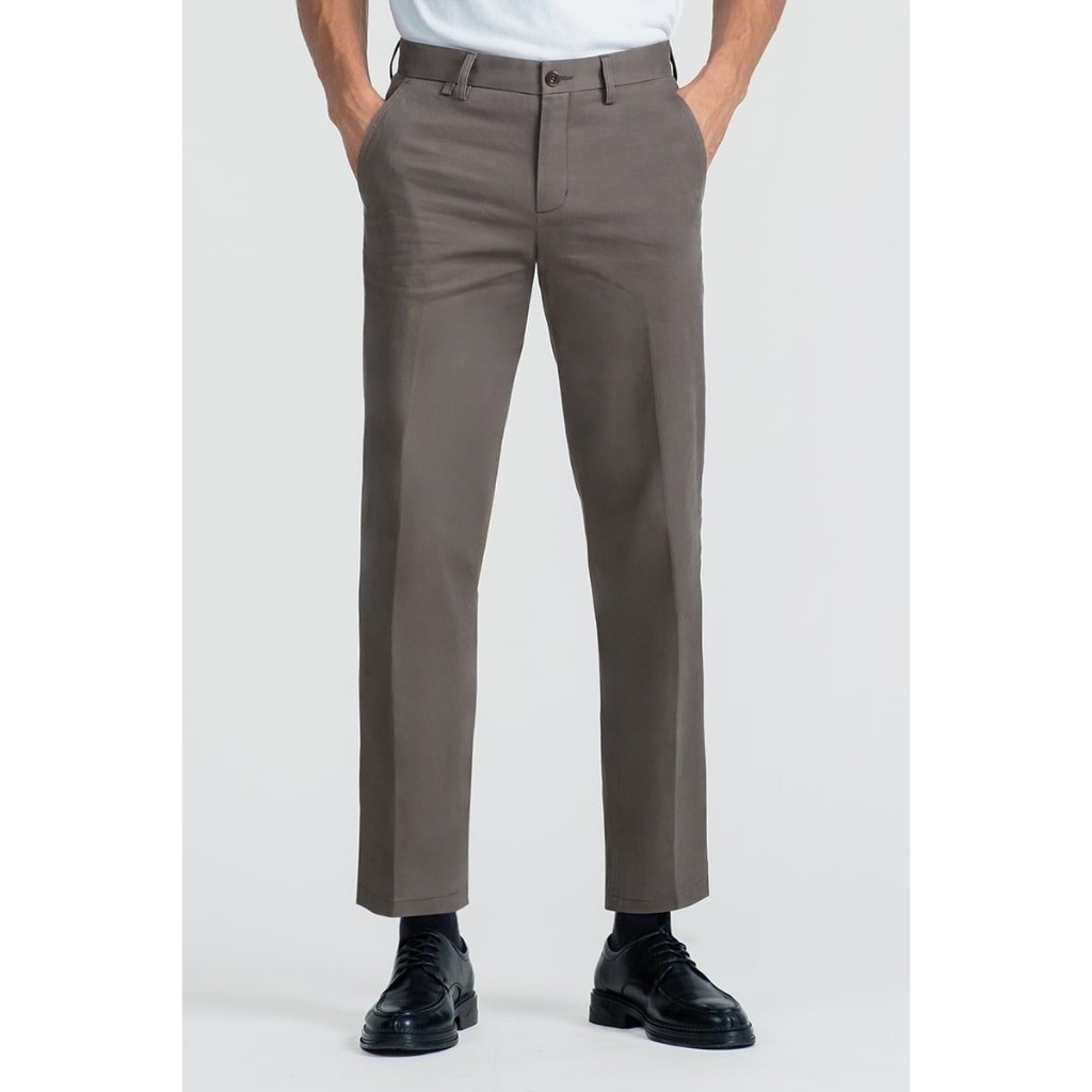 JOHN HENRY Quần Khaki Nam Basic Thanh Lịch KP25FH16T-NMSL