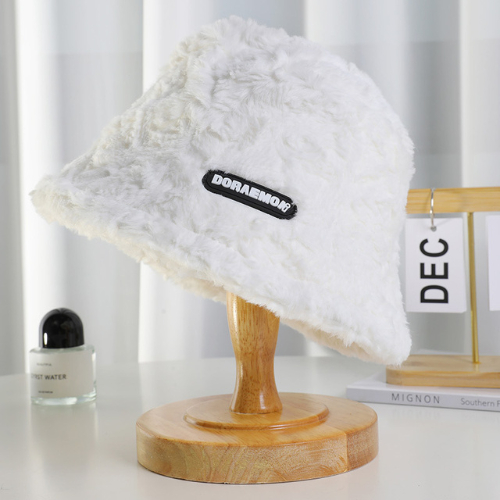 Mũ xô phong cách Nhật Bản, Nón bucket lông cừu dày dặn hottrend dành cho nữ Quynh.Store - NC0002